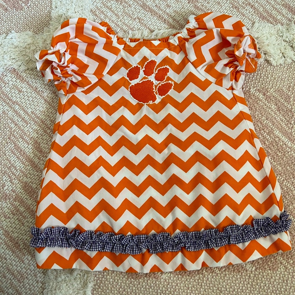 Clemson Dress